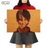 TIE LER Attack on Titan Classic Japanese Cartoon Comic Kraft Paper Wall Stickers Bar Poster Retro - AOT Merch