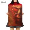 TIE LER Attack on Titan Japanese Anime Retro Posters Painting Kraft Paper Prints Home Room Decor - AOT Merch