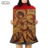 TIE LER Attack on Titan Posters Japanese Anime Kraft Paper Prints Livingroom Bedroom Bar Home Decorative - AOT Merch