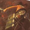 TIE LER Attack on Titan Posters Japanese Anime Kraft Paper Room Bar Home Art Decorative Painting 5 - AOT Merch