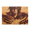 TIE LER Classic Attack on Titan Cartoon Anime Poster Kraft Paper Retro Wall Sticker Children s 1 - AOT Merch
