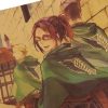 TIE LER Japan Anime Attack on Titan Poster Retro Style Home Decoration Poster Kraft Paper Wall 3 - AOT Merch