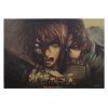 TIE LER Japanese Anime Kraft Paper Poster Attack On Titan Posters Room Bar Home Art Painting 1 - AOT Merch