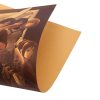 TIE LER Japanese Cartoon Comic Kraft Paper Poster Attack On Titan Wall Sticker Bar Home Art 4 - AOT Merch