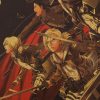 TIE LER Vintage Kraft Paper Poster Anime Series Attack On Titan Posters Bar Cafe Art Decorative 2 - AOT Merch