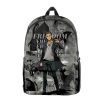 Trendy Attack on Titan eren yeager Bookbag Notebook Backpacks 3D Print Oxford Waterproof Boys Girls Casual 3 - AOT Merch