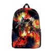 Trendy Attack on Titan eren yeager Bookbag Notebook Backpacks 3D Print Oxford Waterproof Boys Girls Casual 5 - AOT Merch