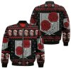 attack on titan ugly christmas garrison anime manga 3d bomberlq9fz - AOT Merch