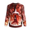 burning attack on titan sweatshirt 396123 - AOT Merch