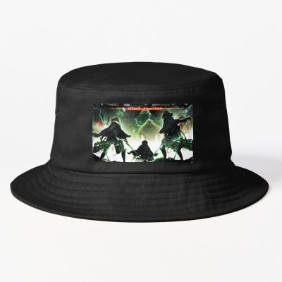 A O T Chill Bucket Hat Official Attack On Titan Merch