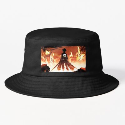 Titan Must Die Bucket Hat Official Attack On Titan Merch