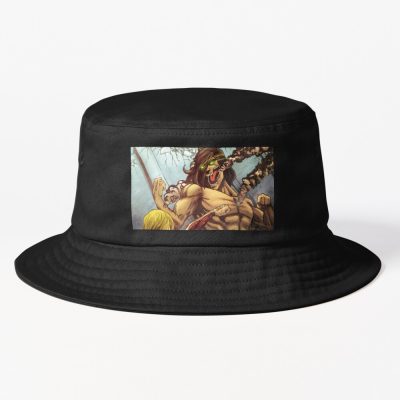Giga Titan X Titan Bucket Hat Official Attack On Titan Merch