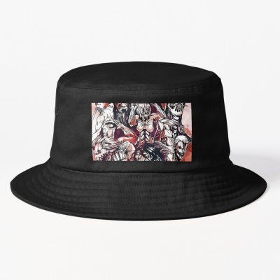 All Titan League Bucket Hat Official Attack On Titan Merch