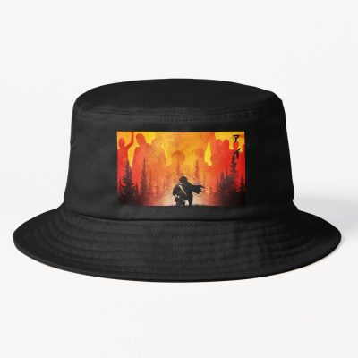 Titan War Begin Bucket Hat Official Attack On Titan Merch