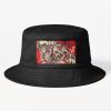 Iron Metal Armor Bucket Hat Official Attack On Titan Merch