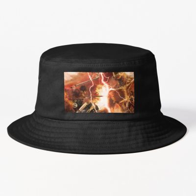 Dance Of Death Bucket Hat Official Attack On Titan Merch