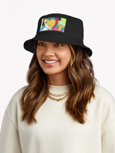 Captain Levi Aot Bucket Hat Official Attack On Titan Merch