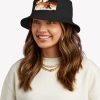 Aot Fire Slash Bucket Hat Official Attack On Titan Merch