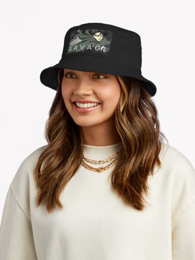 Aot Savage Bucket Hat Official Attack On Titan Merch