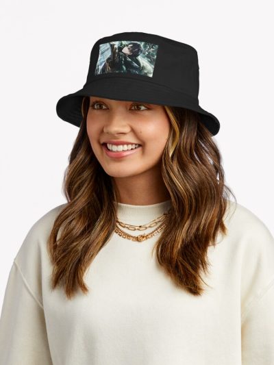 The Cool Eren J Bucket Hat Official Attack On Titan Merch