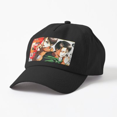 Eren Backing Levi Cap Official Attack On Titan Merch