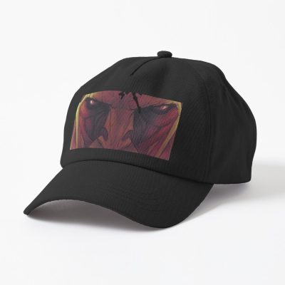 Super Big Head Cap Official Attack On Titan Merch