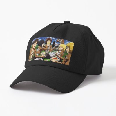 Aot Happy Moment Cap Official Attack On Titan Merch