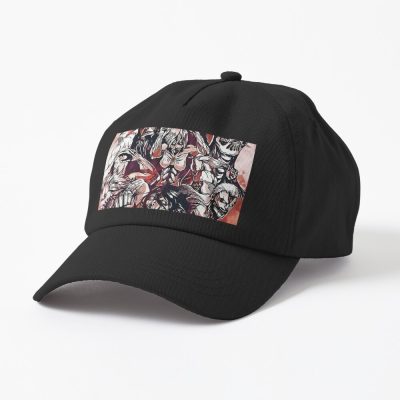 All Titan League Cap Official Attack On Titan Merch