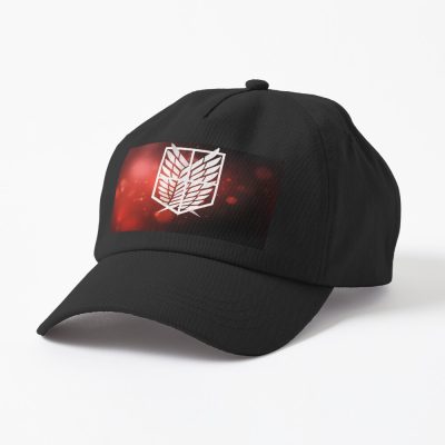 Shield Aot Cap Official Attack On Titan Merch