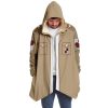 the garrison attack on titan dream cloak coat 804284 - AOT Merch