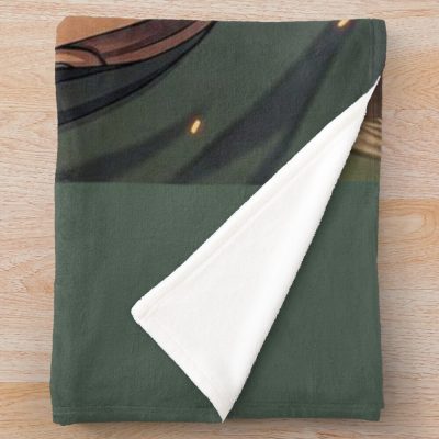 S2X3Y Levi Throw Blanket Official Attack On Titan Merch