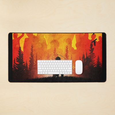 Titan War Begin Mouse Pad Official Attack On Titan Merch