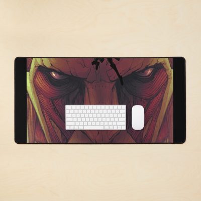 Super Big Head Mouse Pad Official Attack On Titan Merch