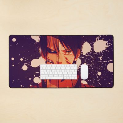 Half Of Me Mouse Pad Official Attack On Titan Merch