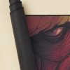 Super Big Head Mouse Pad Official Attack On Titan Merch