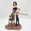 30cm Mikasa Ackerman Sexy Anime Figure Attack on Titan Action Figure Levi Ackerman Shingeki no Kyojin 1 - AOT Merch