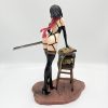 30cm Mikasa Ackerman Sexy Anime Figure Attack on Titan Action Figure Levi Ackerman Shingeki no Kyojin 3 - AOT Merch