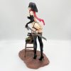 30cm Mikasa Ackerman Sexy Anime Figure Attack on Titan Action Figure Levi Ackerman Shingeki no Kyojin 4 - AOT Merch