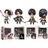 Attack on Titan Anime Figures Levi Ackerman 390 417 Eren Jaeger 375 Mikasa Ackerman 365 Action - AOT Merch