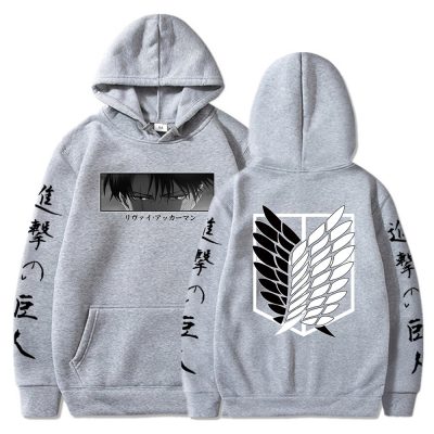 Anime Attack on Titan Vintage Hoodie