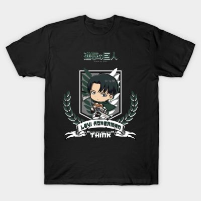 Attack On Titan Levi Chibi T-Shirt