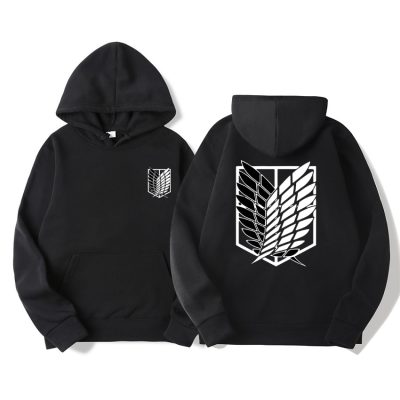 Attack on Titan Men’s Anime Hoodies