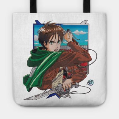 Eren Attack On Titan 3D Tote