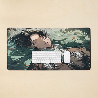 Mikasa Levi Ackerman Mouse Pad