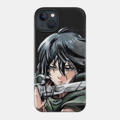 On TitanMikasa Phone Case