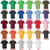 t shirt color chart - AOT Merch