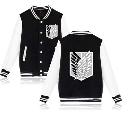 2024 Japanese Anime Attack on Titan Jacket Bomber