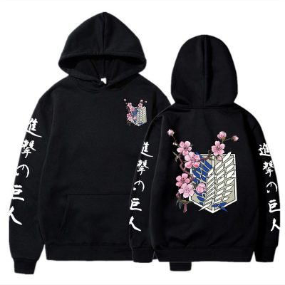Japanese Anime Graphic Hoodies