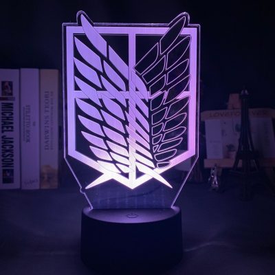 Liberty 7 Colors Changing Led Lamp