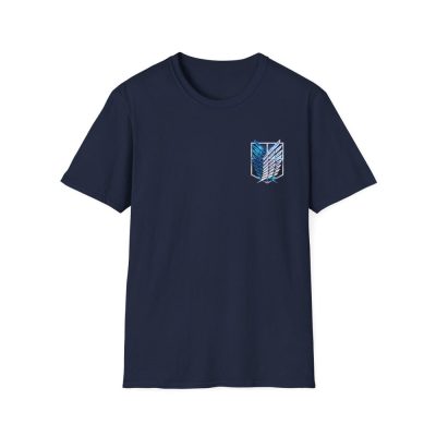 Wings of Freedom Attack On Titan Anime T-Shirt